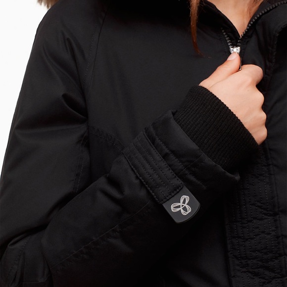 Aritzia Avoriaz Black Parka - Picture 2 of 5